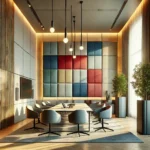 Akustik kumas paneller 150x150
